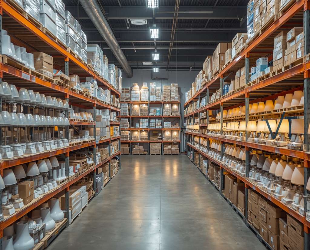 Empresa de material e projetos de iluminação