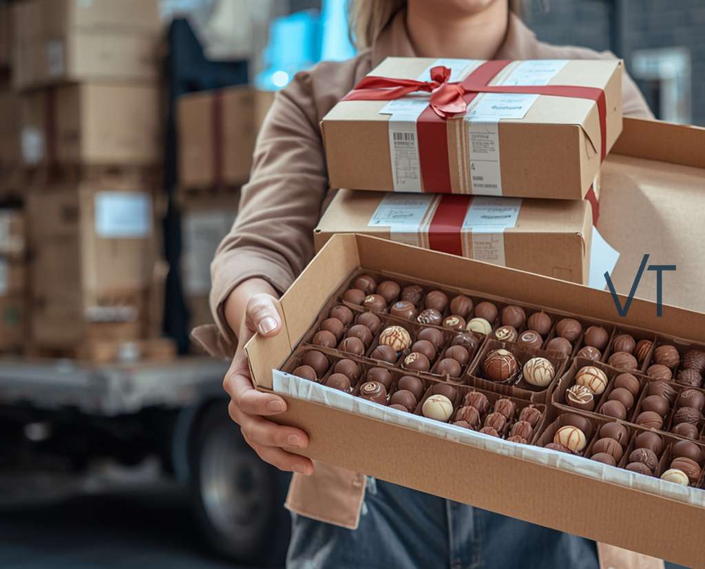 Empresa de Distribuição de Chocolates e Doçaria