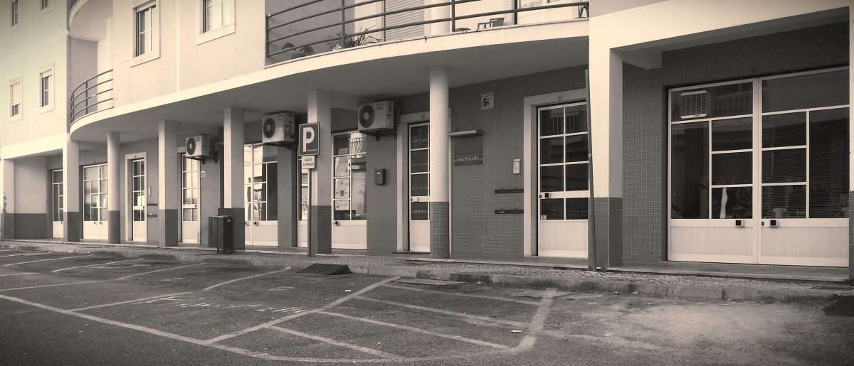 Frente clinica anuncio